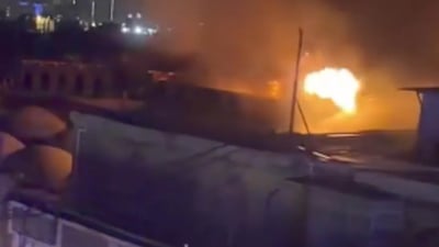 ئاگر لە بازاڕی قەیسەری هەولێر کەوتەوە