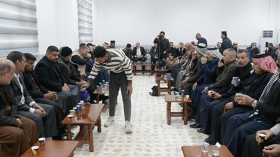 Salah Al-Din’s Aziz Balad reopens social venue destroyed by ISIS