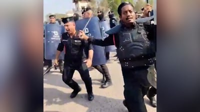 Graduates clash with security at Basra Oil Company sit-in
