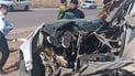 ئۆتۆمبێلێک بوو بە دوو کەرتەوە و کەسێک گیانی لەدەستدا