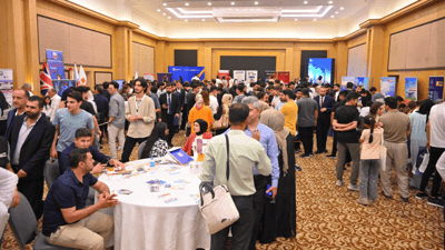 حەوتەمین پێشانگای نێودەوڵەتی زانکۆکان لە هەولێر کرایەوە