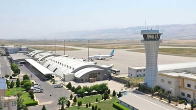 تركيا تمدد تعليق الرحلات الجوية إلى مطار السليمانية مجدداً