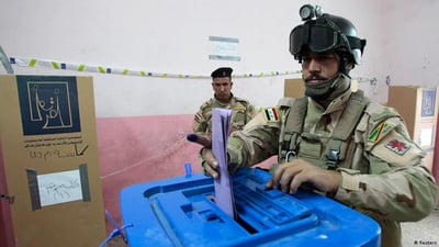 Iraqi Interior Minister assures smooth voting process