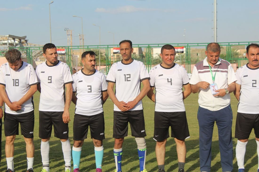 صور من افتتاح ملعب شباب القائم.. بداية لتأهيل منشآت أخرى