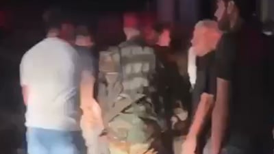 درۆنێک لە زاخۆ کەوتەخوارەوە