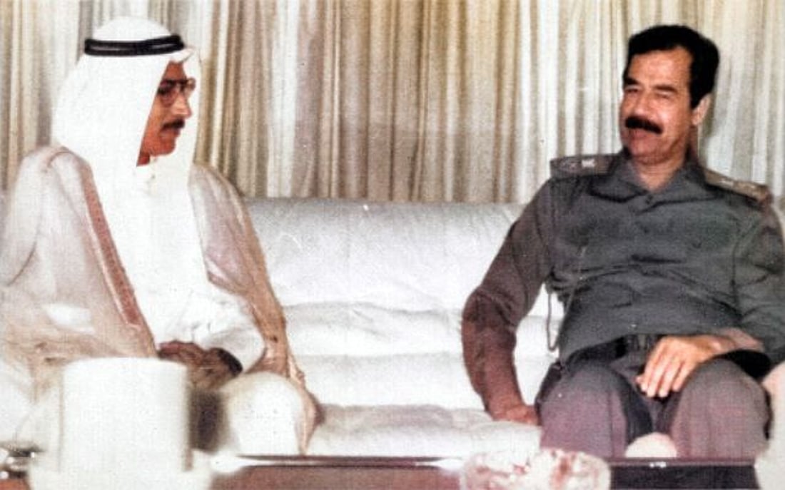 6 أيام كويتية غامضة.. “علاء الخفاجي” الحاكم بأمر صدام