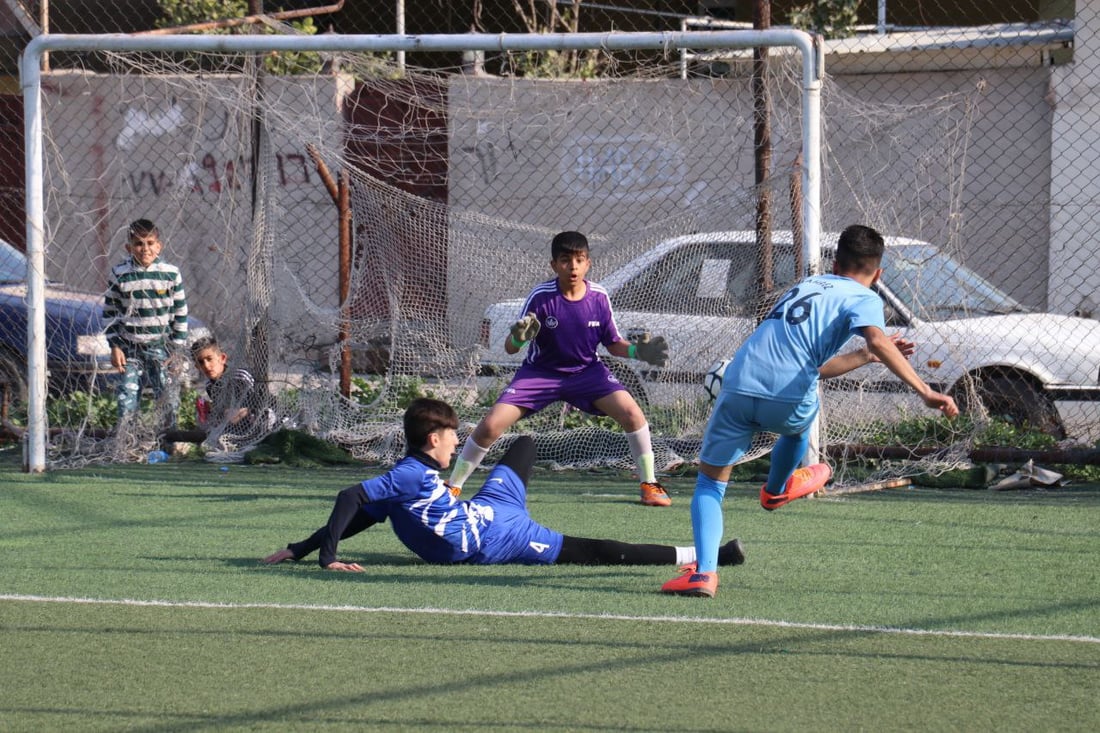 صور: أشبال “أمستردام” يحصد بطولة الدبس الرباعية بفوزه على “الكهرباء”
