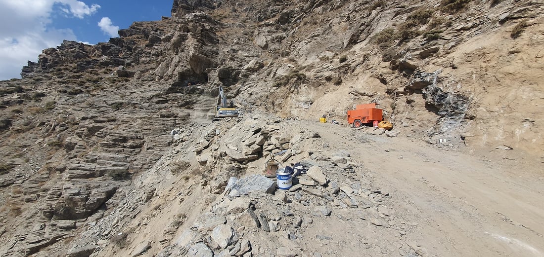 بۆ یه‌كه‌مجار رێگایه‌ك بۆ كوێستانه‌كانی بنارى قه‌ندیل دروست ده‌كرێت