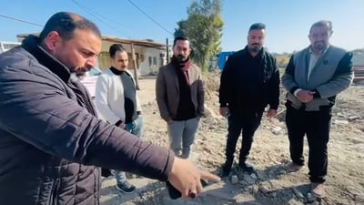 ربط المجاري بمشروع ماء المشخاب يهدد صحة الأهالي