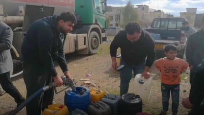 لە چەمچەماڵ 100 لیتر نەوت به 15هەزارە