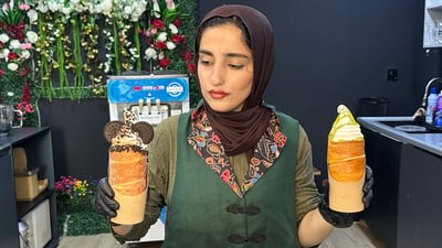 ژنێکی بەئیرادە؛ نەخۆشی درێژخایەنی هەیە و بۆ چارەکردنی ئیش دەکات
