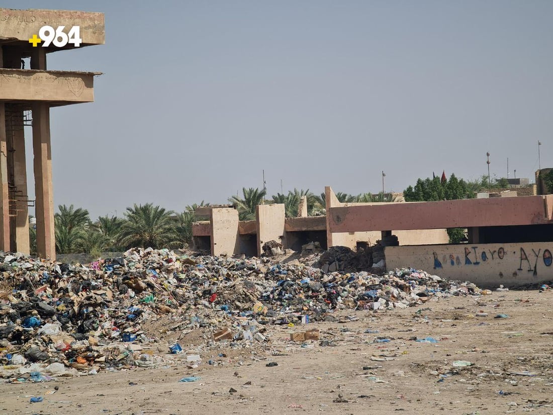 صور من السماوة: الكابسات أفرغت حمولتها وسط حي ناظم وأشعلت غضب السكان!
