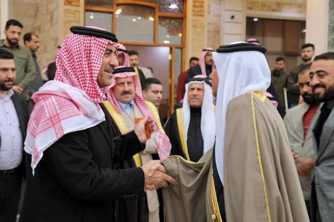 بحضور وزراء ونواب.. صلح بين الجغايفة والحديديين يعيد مهجرين الى نينوى