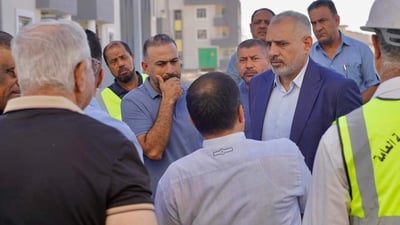 فيديو على طريقة السوداني.. محافظ بابل يوبخ الموظفين وينتج “ريلز”