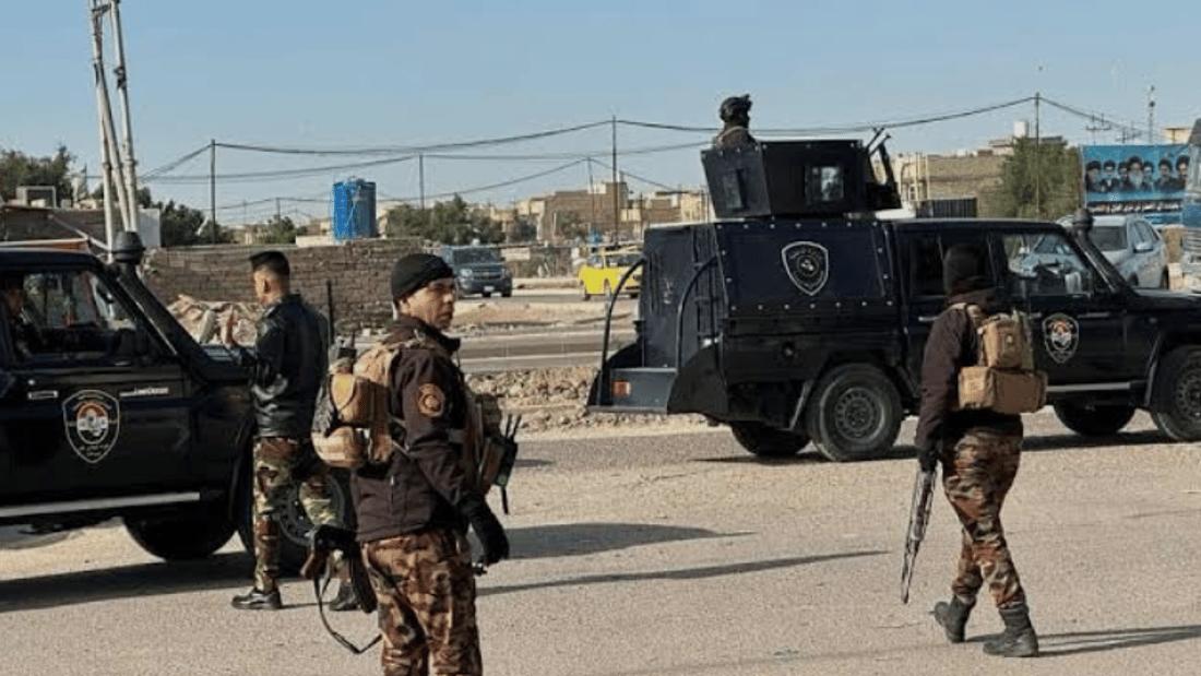 اعتقال مدان بالإعدام بعد اشتباك ومحاصرة مكانه في كربلاء