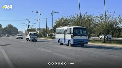 لە ساڵی نوێوە دەبێت شۆفێران نەفەر لە تێرمیناڵ بۆ تێرمیناڵ هەڵبگرن