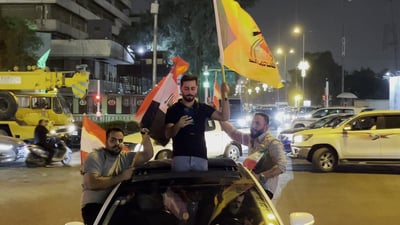 أول فصيل عراقي يبارك للخامنئي الابن.. برقية من زعيم كتائب حزب الله