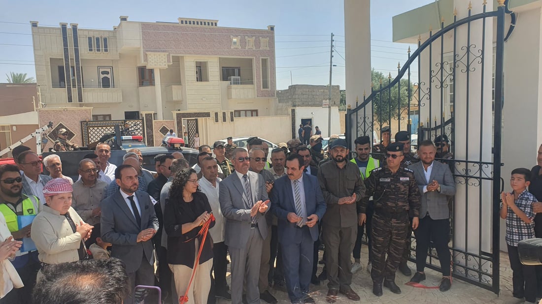 صور: أول متنزه حكومي في تلعفر بمواصفات الأمم المتحدة.. مضمار للجري وساحة خماسي