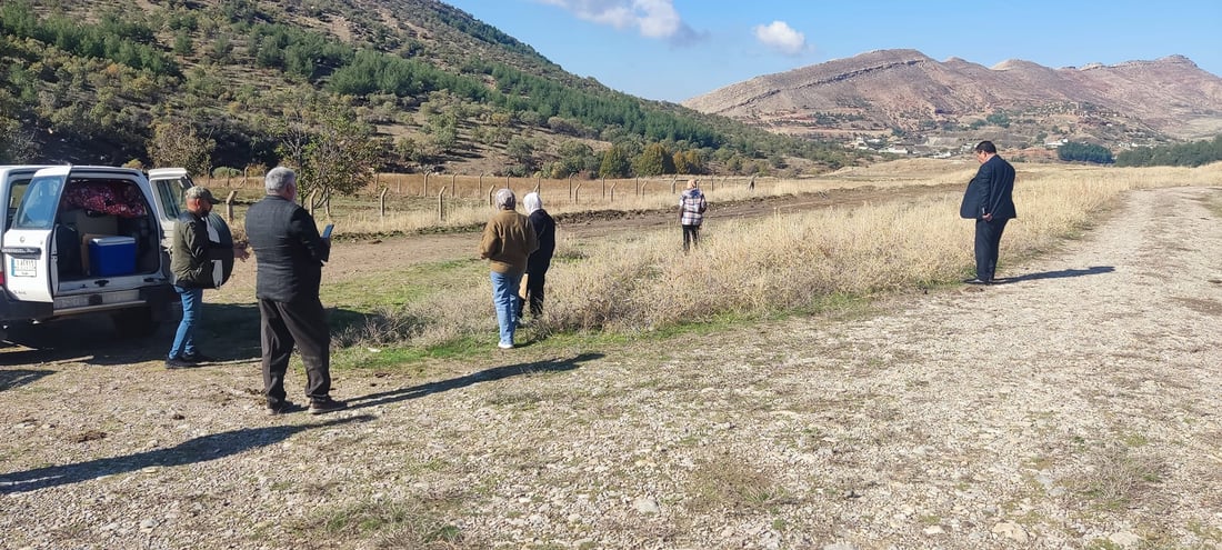 لیژنه‌یه‌كی كشتوكاڵى به‌غدا پشكنین بۆ گژوگیاى پیرمام ده‌كات