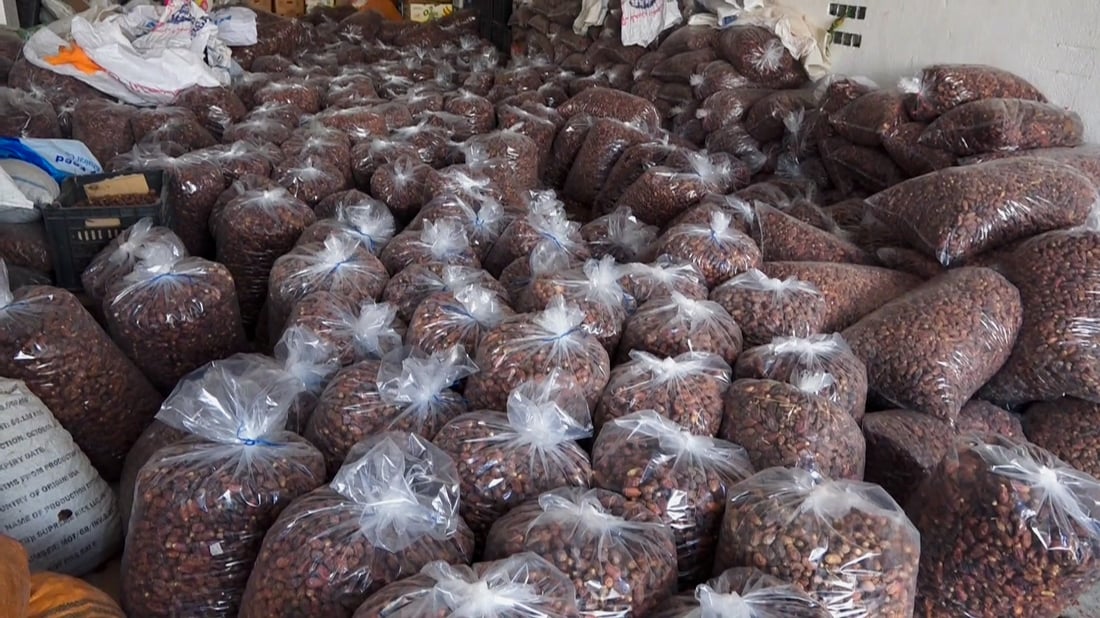Shuweithi dates dominate Dhi Qar’s Al-Akika market as traders flock from across Iraq