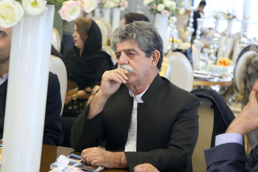 خەڵاتی ئەمساڵی ماملێ بەخشرایە عەلی ئەكبەر مورادی