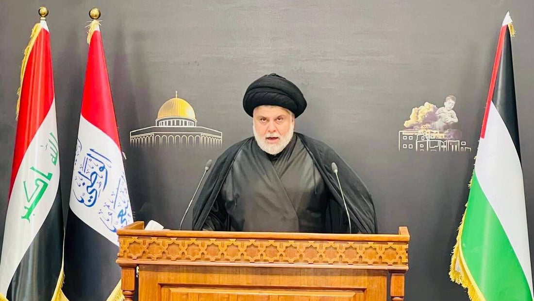 الصدر: إن كانت حرب غزة لتقليل الأعداد فابدأوا بأنفسكم.. أنتم من تلوثون العالم