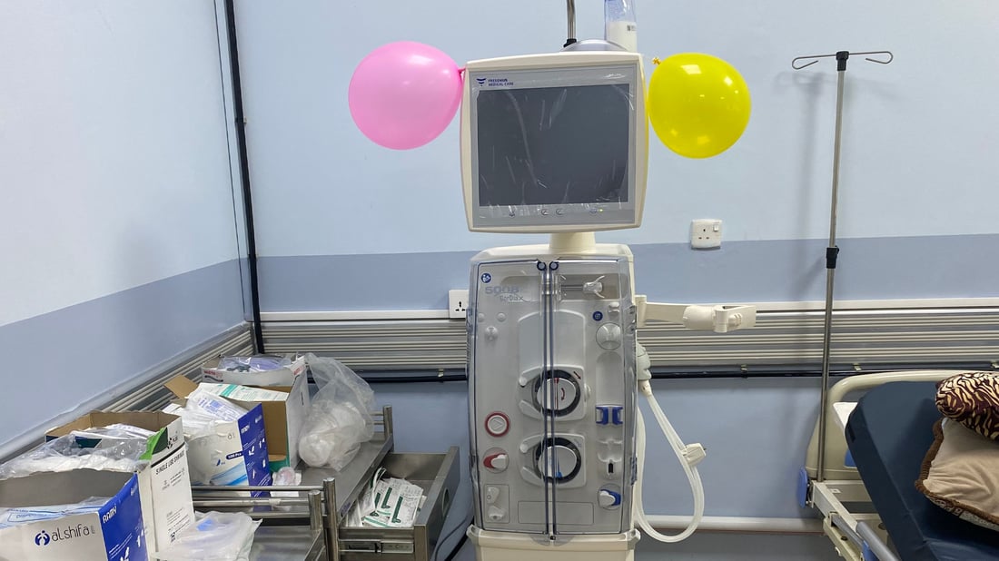 دوو ئامێری شوشتنەوەی گورچیلە بۆ هەڵەبجە دابینکران