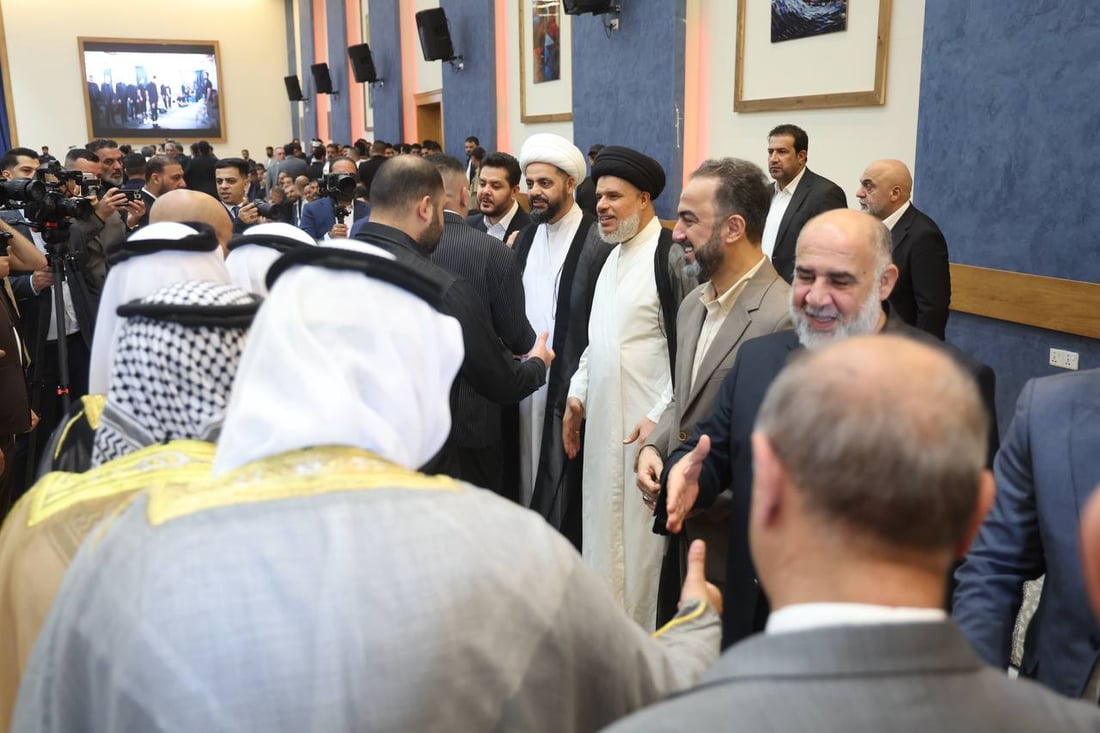 قيس الخزعلي يحتفل بشقيقه: تكليف وطني لخدمة العراقيين وحفظ تضحيات الشهداء