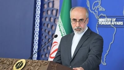 Erbil bombing ‘not violation of Iraq’s sovereignty’, says Iranian foreign ministry spox