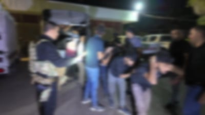 Iraq detains 194 in major smuggling operations in Diyala and Kirkuk