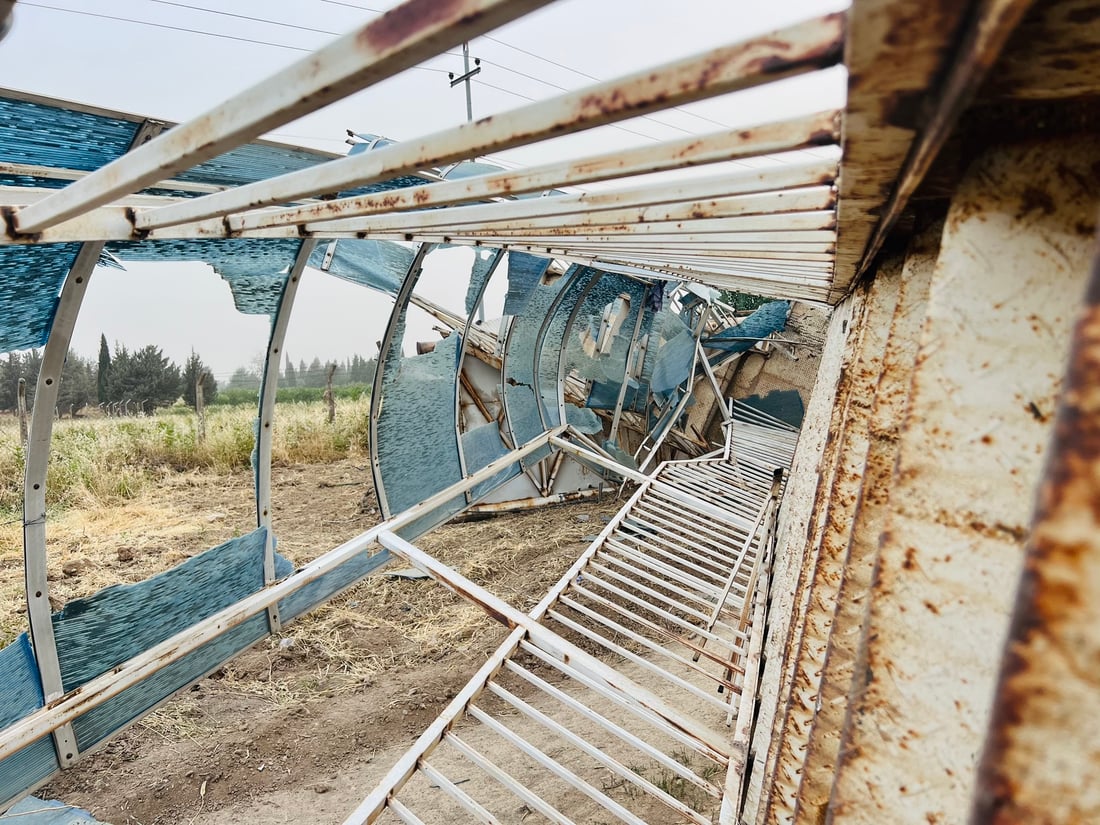 10 رۆژە پردە روخاوەکەی گۆپاڵە بێ ناز کەوتووە