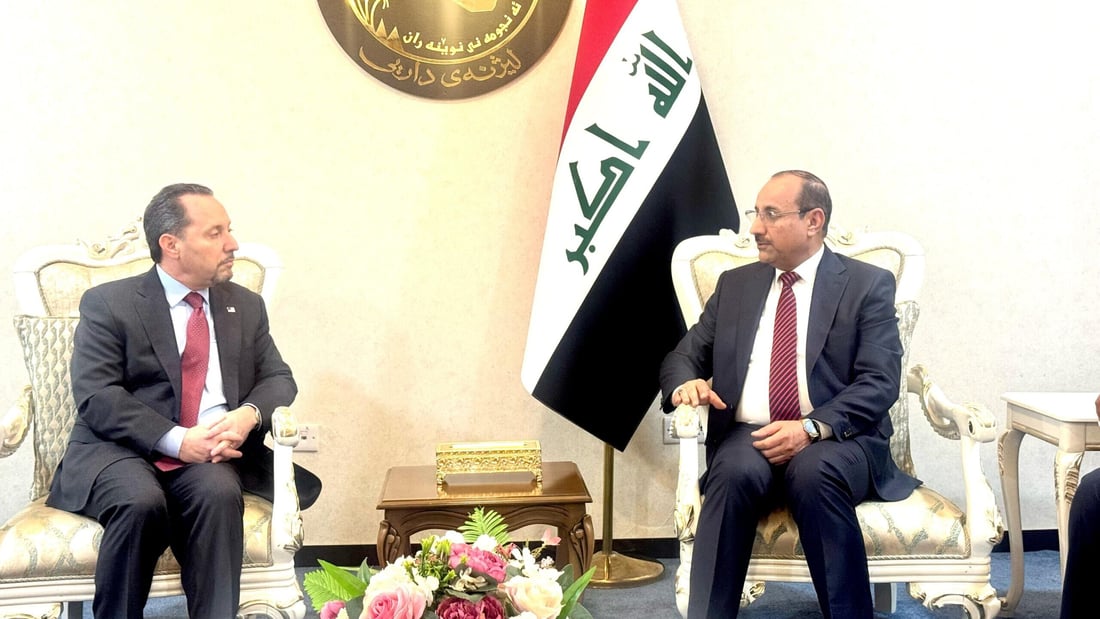 Iraq’s parliamentary finance committee says natural gas imports remain ‘outside’ US sanctions