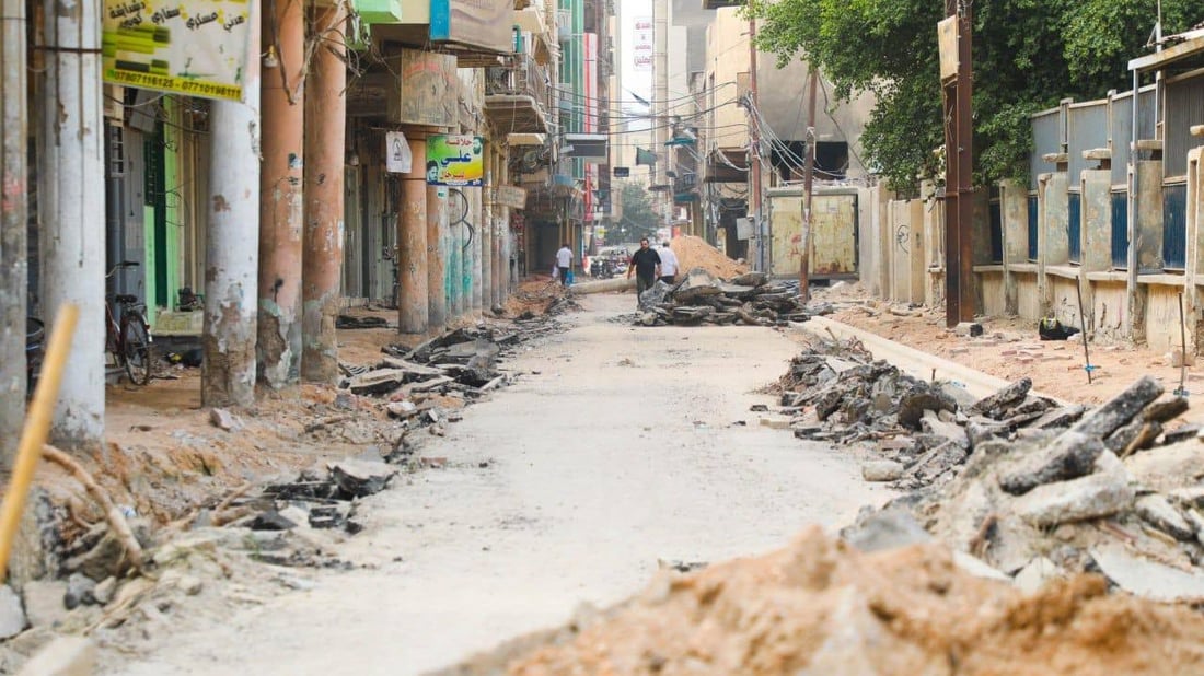 صبراً يا أهل العباسية الشرقية والغربية.. بلدية كربلاء ستضع المرمر بدل المقرنص