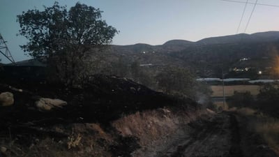 نزیکەی 20 دۆنم زەوی پوش و پاوان لە سنوری مێرگەپان سووتان