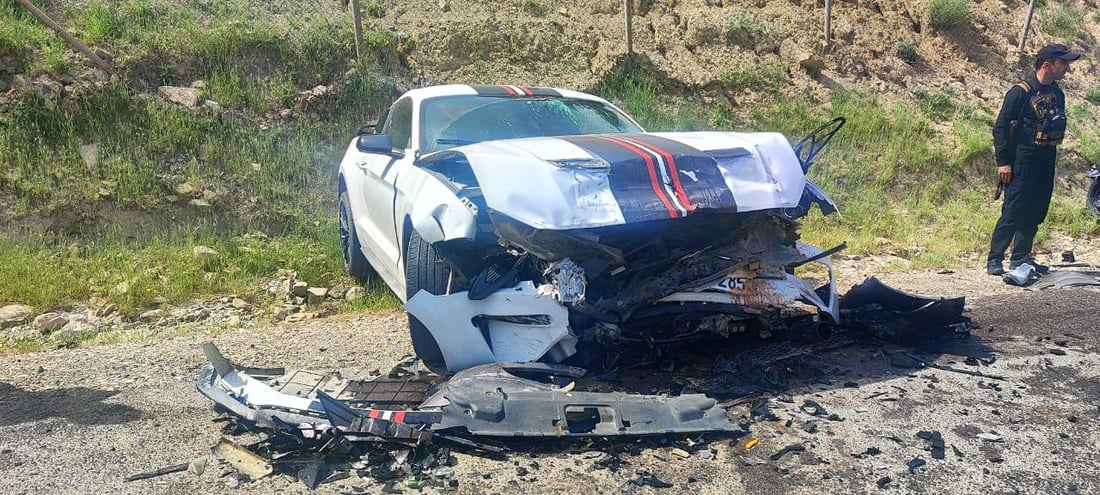 لە رووداوێکی هاتوچۆدا شەش کەس برینداربوون؛ برینی چوار کەسیان سەختە