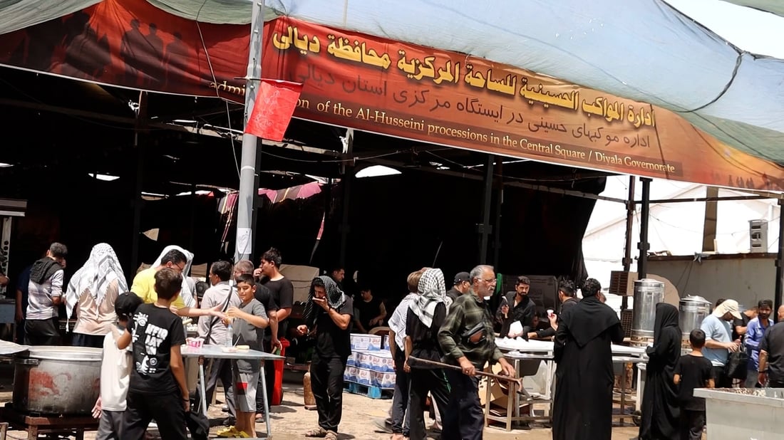 فيديو: آخر خدماتنا للمشاية.. العراق 