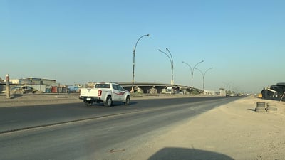 النهروان: مجسرات جديدة لفك اختناقات السير بين جسر ديالى وجرف النداف (صور)