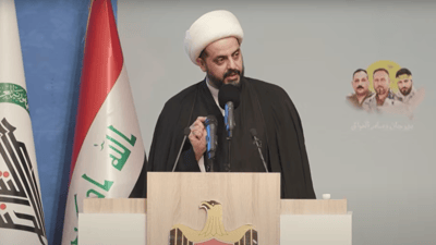 “قاتل العلياوي في ميسان يشبه الصهاينة في غزة”.. الخزعلي في سنوية “أبو جعفر”
