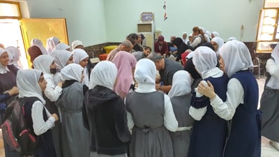 ابو الخصيب: ورشة خزف للمعلمين والمدرسين بلمسات الفنانة سمية البغدادي