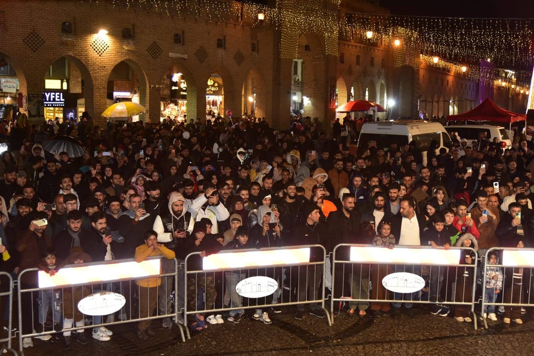 مام عەوڵا و نونو منداڵانیان خەنی كرد