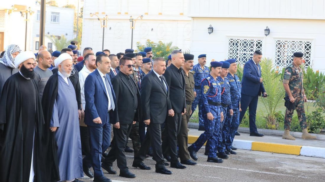صور: وزير الداخلية وقادة الوزارة يشاركون في تشييع جنازة المقدم أحمد