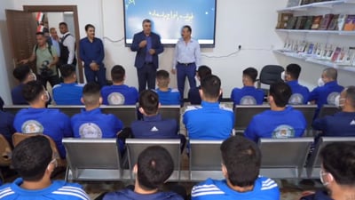 ئالوده‌بووانی مادده‌ی هۆشبه‌ر له‌ كه‌ركوك به‌ به‌رنامه‌ی 4+1 رزگار ده‌كرێن