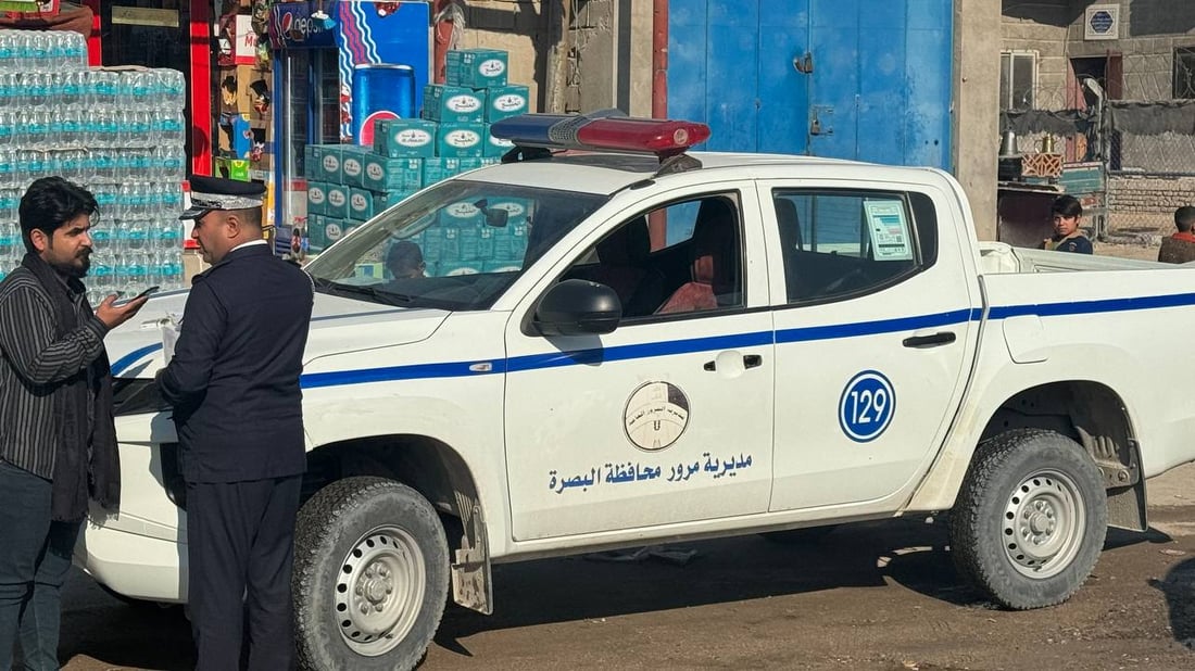 مرور الزبير تفاجئ سوق سوادي بالسيطرات.. المراهقون على رأس قائمة المطلوبين (صور)