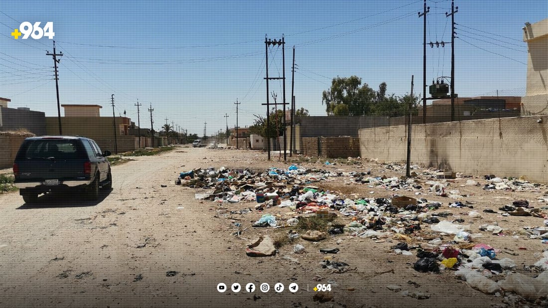 زبڵ و خاشاک سیمای دوزخورماتووی تێکداوە