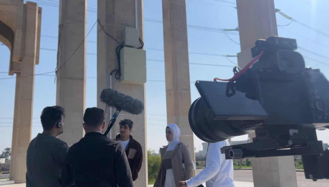 Basra’s advertising industry booms with new talents