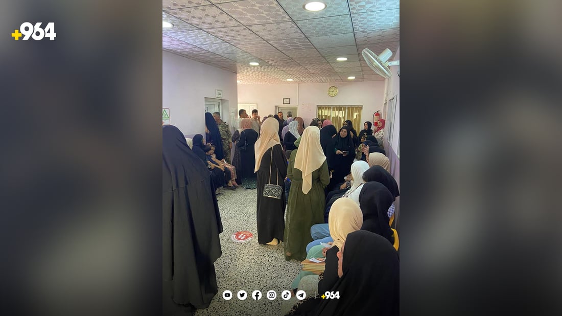 نەخۆشەکان بەبێ دەرمان رۆیشتنەوە ماڵەوە