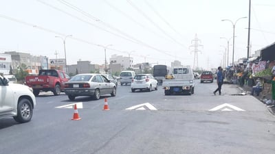 صور من أربيل: طلاء بالأبيض الفسفوري لتحذير سائقي المركبات من المطبات الصناعية