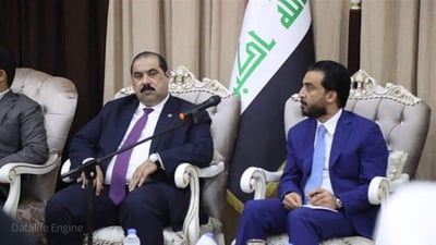 معركة الحلبوسي والسامرائي على المرشحين مستمرة منذ ليلة أمس.. الحدوش انشق
