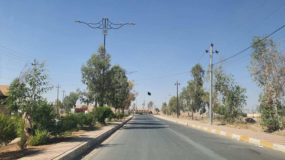 شوارع تلعفر “مريحة” والأهالي سعداء.. كلّ نقاط التفتيش اختفت (صور)