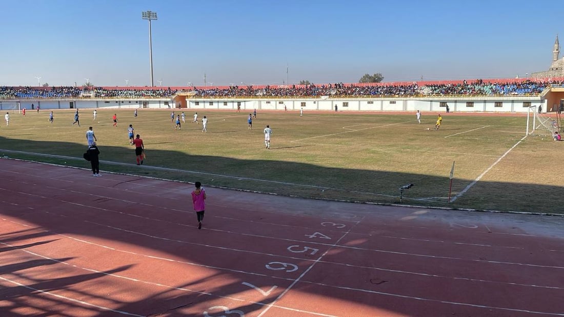 صور من مباراة الرمادي والجولان.. هدف “كروز” حسم اللقاء وسط حماس جمهور غفير